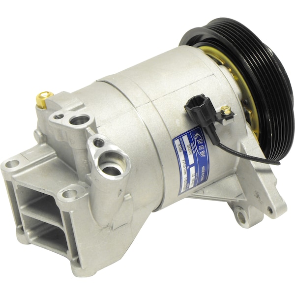 Universal Air Cond Nissan:Diesel Kiki-Zexel-Seltec Dks17D W New Compressor, Co10874Jc CO10874JC - main